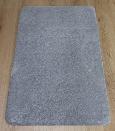 PRIMA - Soft - XL - Badmat - Hangend - WC mat - grijs - 60x100cm - antislip