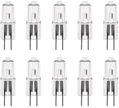 G4 Halogeen 12V Dimbaar - 3000K - 290lm - Halogeen Lampjes Insteek - Warm wit licht - 10 stuks