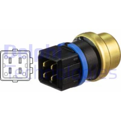 Sensor, inlaatluchttemperatuur DELPHI TS10516
