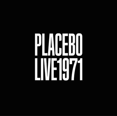 Placebo - Live 1971 (CD) (Reissue)
