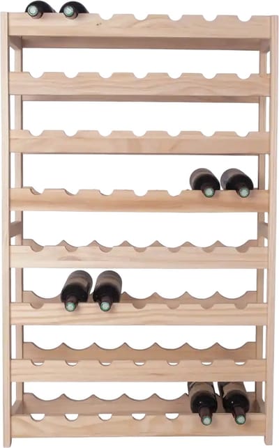 Cava - Wijnrek - Grenen - 56 flessen