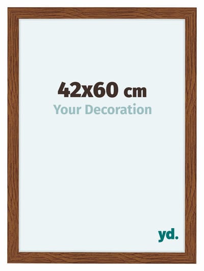 Your Decoration - Fotolijst 42x60 cm - MDF - Eiken Rustiek - Como