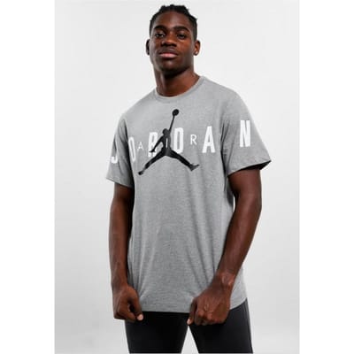 Nike Air Jordan Stretch T Shirt in Grijs