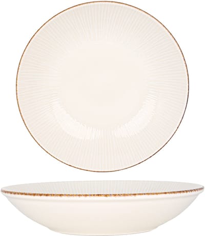 By Bone Diepbord - Grace - Porselein - 25 cm (1300cc) - set van 6