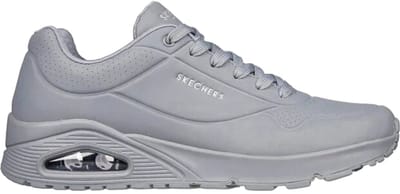 Skechers Uno - Stand On Air - Heren Sneakers - Grijs