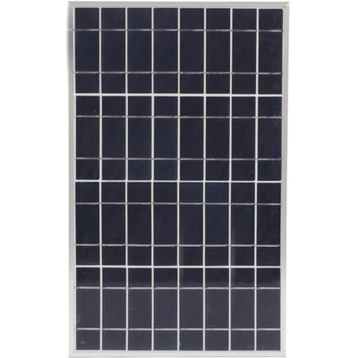 Zonnepaneel met 40A Controller Polysilicium 30W Dubbele USB-oplaadfunctie Hoge Conversie-efficiëntie voor Camper Auto Schepen Vliegtuigen gray