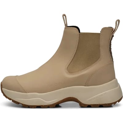Woden Siri Waterproof Coffee Cream Maat: 38 | Laarzen Outlet | Dames | Beige