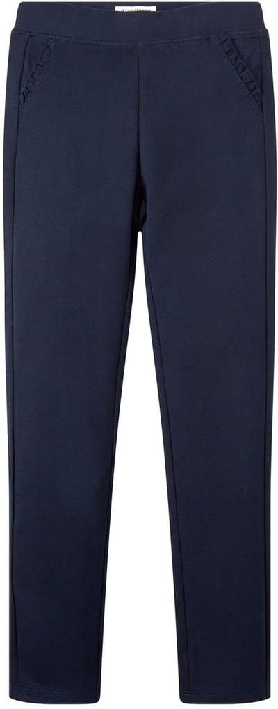 Tom Tailor - Tregging met elastische tailleband - Maat 92/98 - sky captain blue