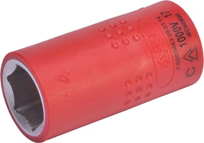 SW-Stahl 05520L-14 dopsleutelinzet, 10 mm (3/8") aandrijving 14 mm