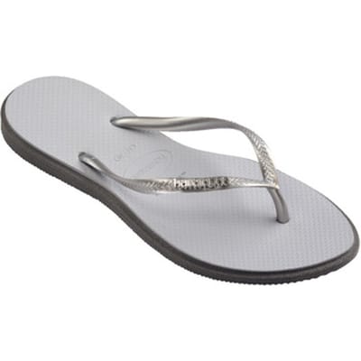 Havaianas Havaianas Slim Point Slippers grijs Rubber