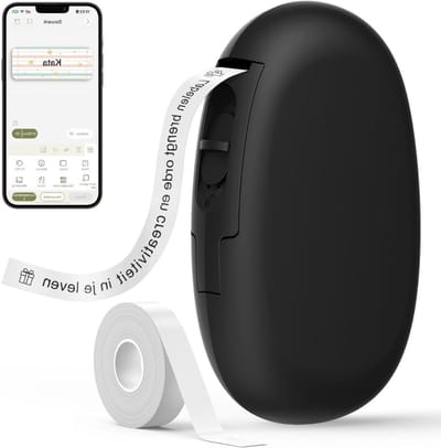 MRKK® Labelmaker - Labelprinter - Lettertang - Labelwriter