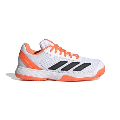 Adidas Performance Courtflash Tennis Schoenen Kids - Kinderen - Oranje