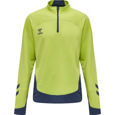 Hummel T-shirt met lange mouwen Hmllead Half Zip 207403