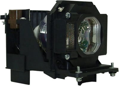 Beamerlamp geschikt voor de PANASONIC PT-LW80 beamer, lamp code ET-LAB80. Bevat originele NSHA lamp, prestaties gelijk aan origineel.