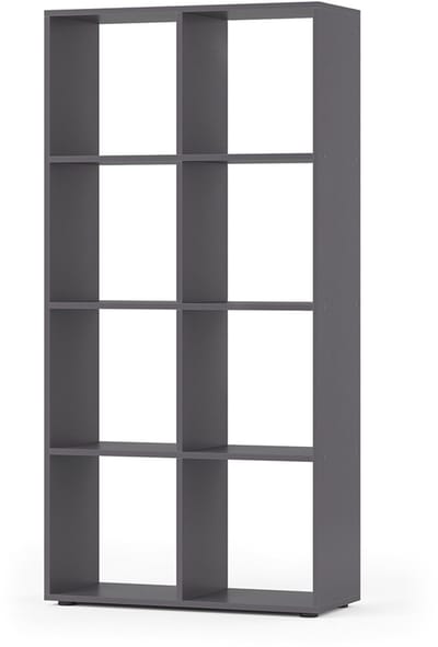Vicco Scutum Ruimteverdeler – 143 x 72 cm Grijs