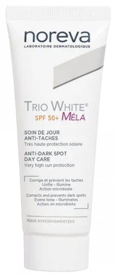 Noreva Trio White Méla Anti-Vlekken Dagverzorging SPF50+ 40 ml