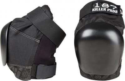 187 KILLER PADS PRO KNIEBESCHERMERS ZWART