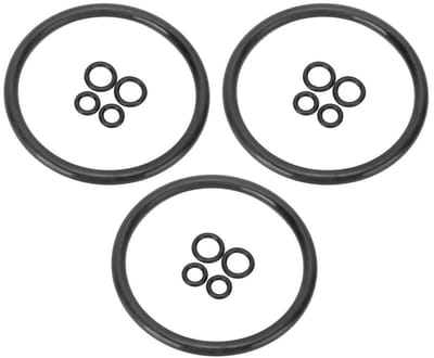 Herbruikbare Siliconen O-Ringen voor Bierfust en Wasmachine - 15 Stuks Set met Diverse Maten voor Perfecte Dichting en Onderhoud