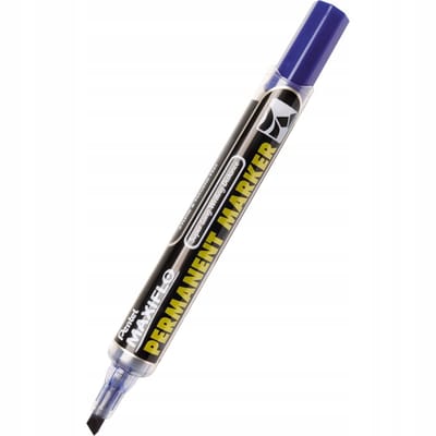 Pentel Maxiflo Merkpen NLF60 Blauw