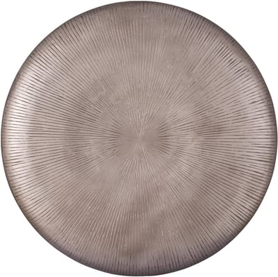 PTMD Toran Bronze MDF Thick Round Stripe Wall Panel L
