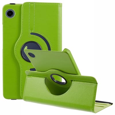 Coverup Tablethoes geschikt voor Samsung Galaxy Tab A11 / Tab A9 Hoesje - 360° Rotating Book Case - Groen