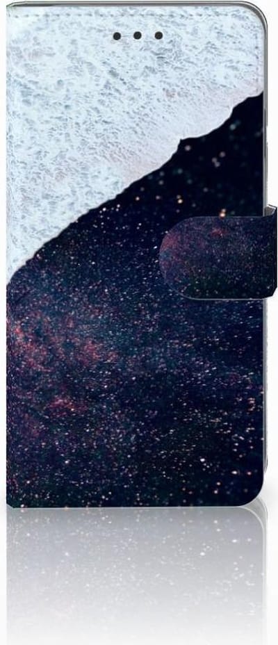 Apple iPhone Xs Max Book Case Sea in Space