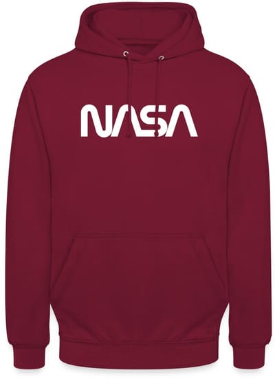 Nasa Logo Hoodie Unisex
