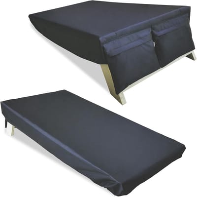 Bord Spel Covers - Spel Beschermers - Buiten Spelen - Met Opbergvakken - 124 x 63 cm - Zwart