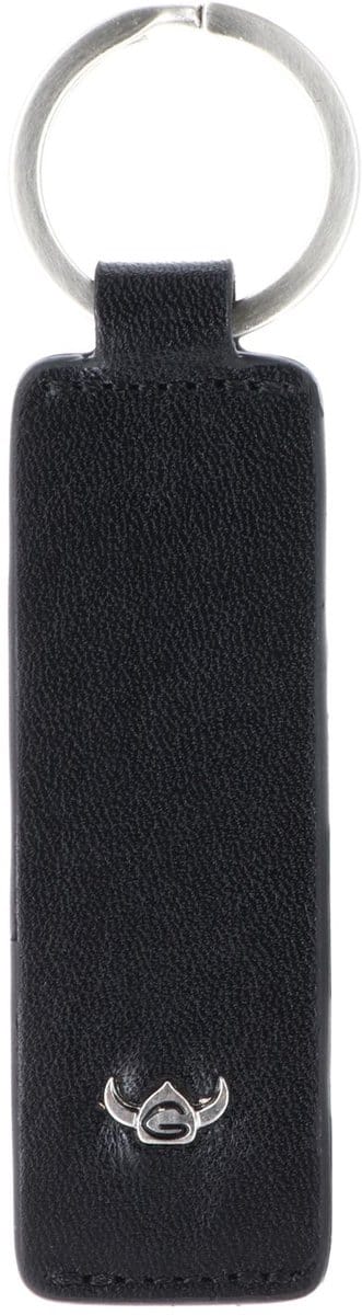 Golden Head Leren sleutelhanger Colorado Schlüsselanhänger 5157 Schwarz zwart
