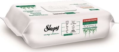 Sleepy schoonmaakdoekjes - 100 doekjes - streeploos schoon - frisse geur - 8682241208944