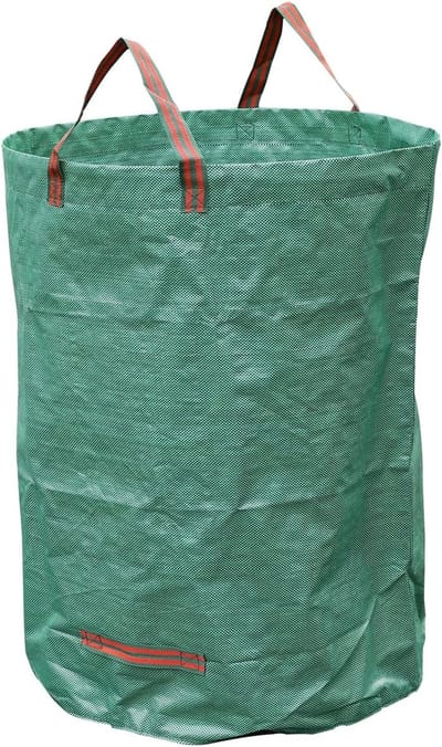 Grote Loofzak - Tuinafvalzak Gazon - Afval Opruimen - Met Stevige Ring - 300 Liter - Groen
