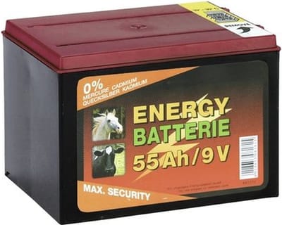 ZoneGuard Luchtzuurstof batterij 9V 55Ah