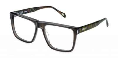 Just Cavalli VJC140 Grigio trasparente 56/17/145 UNISEX Brilmonturen