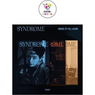 WONHO 1e ALBUM SYNDROOM No POB SET