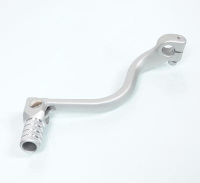 versnellingspook voor motorfiets kawasaki 125 kx 1994 tot 2002 l26-201 / alu nieuw