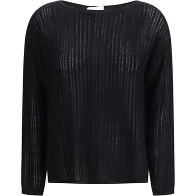 Allude Zwarte Kasjmier Trui