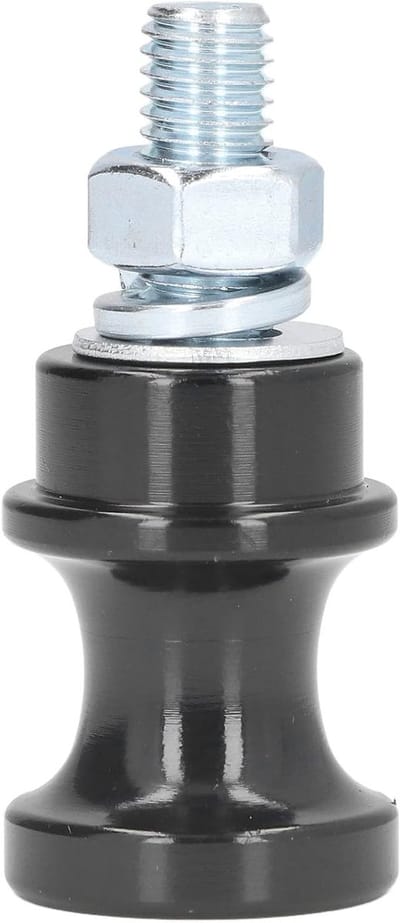 Lier Haak Standaard - Stalen Houder - Off-road Herstel - Poedercoating Afwerking - 3/8in 1/2in Klemmen - Zwart
