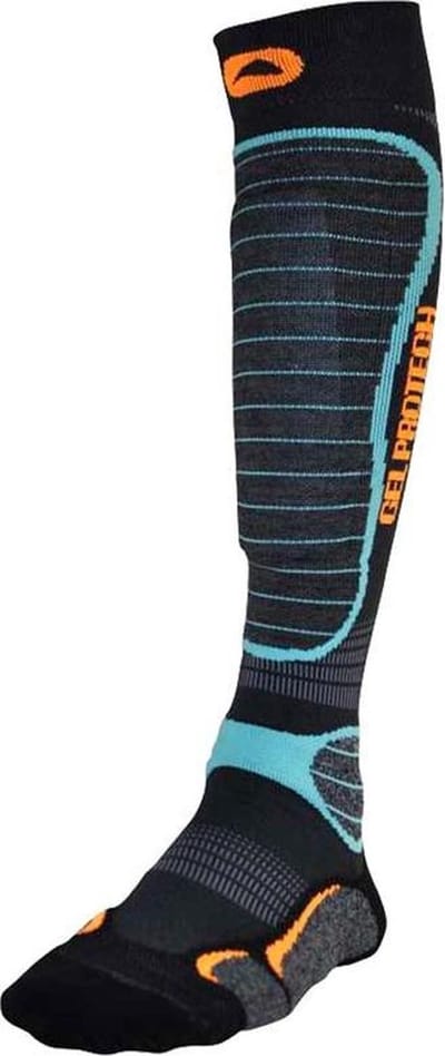 Monnet skisok - Gel protech - 41/42 |  met scheenbeen gel-protectie