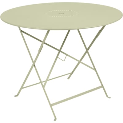 Fermob FLOREAL tafel - 65 lindegroen mat - Ø 96 cm