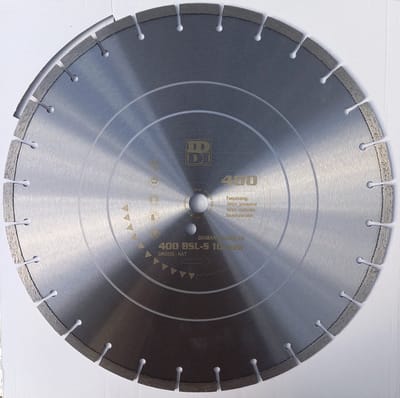 BSL-S - Diamantzaagblad - Universeel - Ø 400mm - asgat 20mm