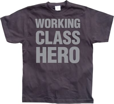Hybris Working Class Hero T-shirt SH-1-10834-H21-13