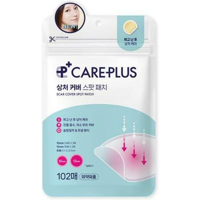 Olive Young CarePlus Litteken Cover Pleister 102 stuks 1 PC white