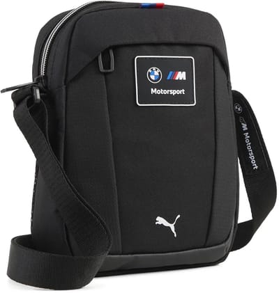 Puma Bmw Mms Portable 2l Schoudertas Zwart Man