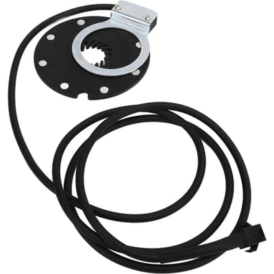 Fietsvermogen Trapondersteuningssensor PAS Trapondersteuningssensor 8 Magneten voor Elektrische Fiets Mountainbike white