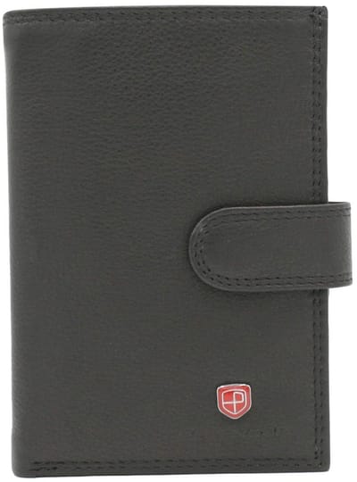 Peterson MR-07L-CN - Leren Heren Portemonnee - RFID Bescherming - Klassiek Design