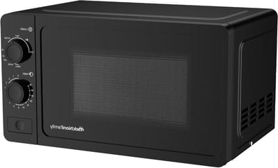 Magnetron met Grill - Compacte Oven - Snel Eten Bereiden - Geïntegreerde Grillfunctie - 20 Liter - Zwart