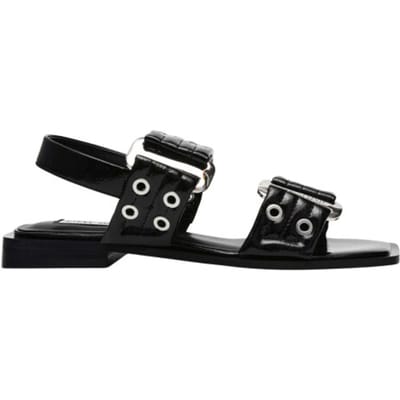 Steve Madden Saria-e Sandalen - Dames - Zwart - Maat 37