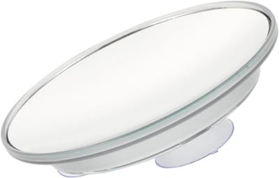 Vergrootglas Spiegel - Make-up Spiegel - Gedetailleerd Zien - 30x Vergroting - 15 cm Diameter - Zilverkleurig