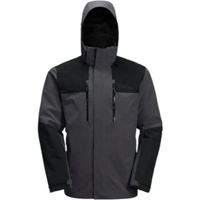 Jack Wolfskin Jasper 2L Jacket Men - Outdoorjas - Heren - Phantom - Maat XXL