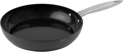 Zyliss Non-Stick Ultimate Pro Keramische Koekenpan 28cm, Langdurig Gerecycled Aluminium, Inductiekookplaat Geschikt, Oven Veilig, PFAS vrij, 10 Jaar Garantie